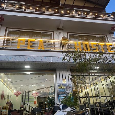 Pea Hostel Sa Pa Zewnętrze zdjęcie