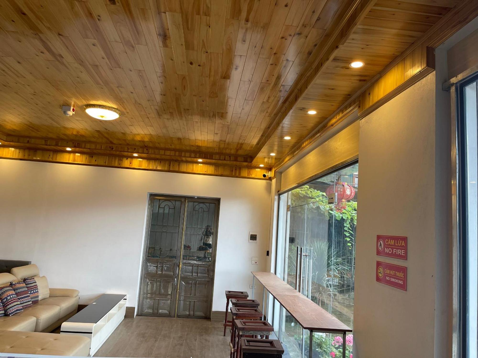 Pea Hostel Sa Pa Zewnętrze zdjęcie