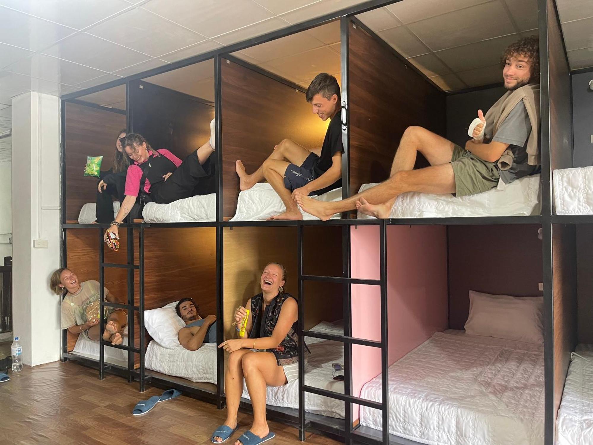 Pea Hostel Sa Pa Zewnętrze zdjęcie