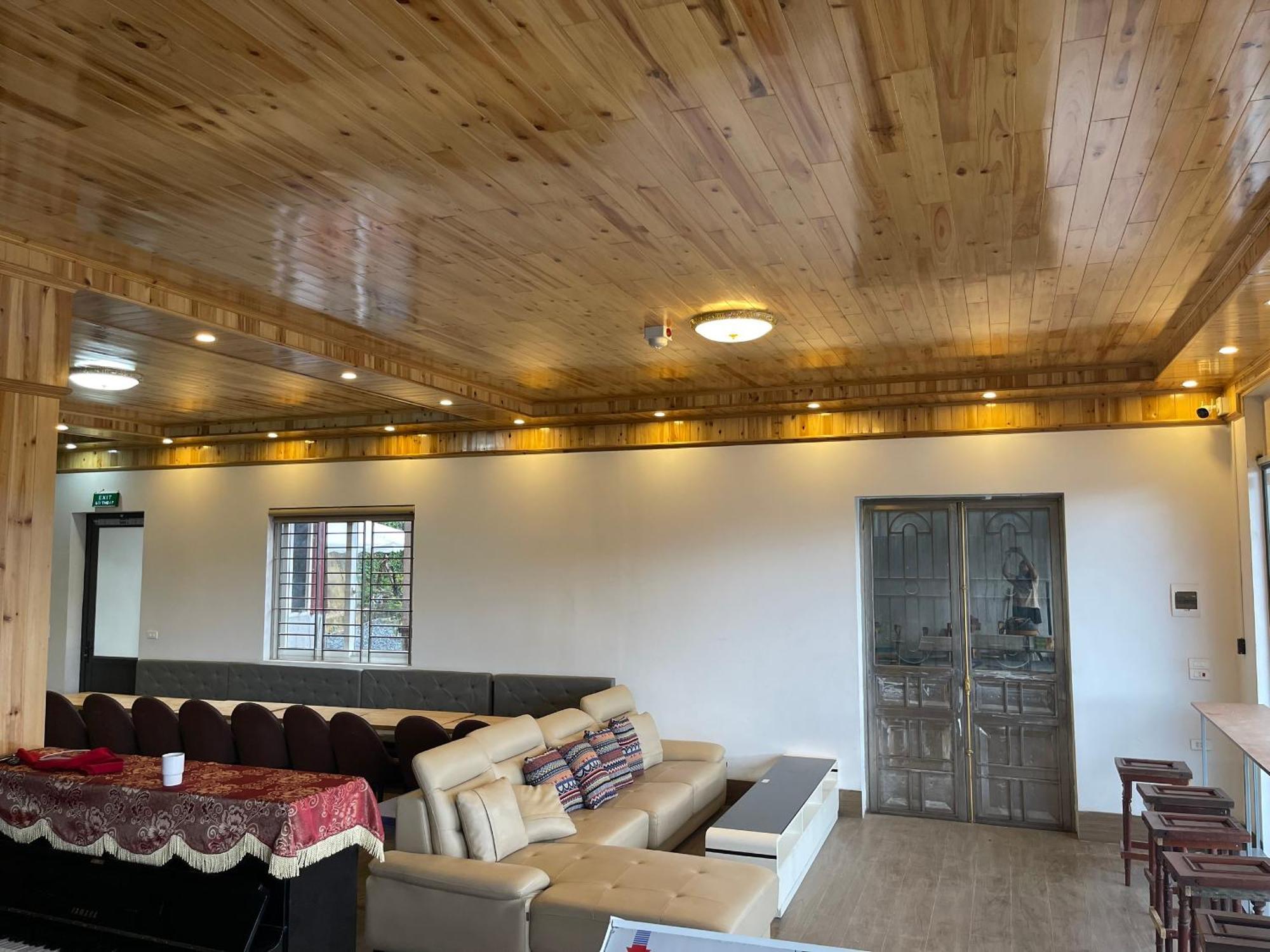 Pea Hostel Sa Pa Zewnętrze zdjęcie