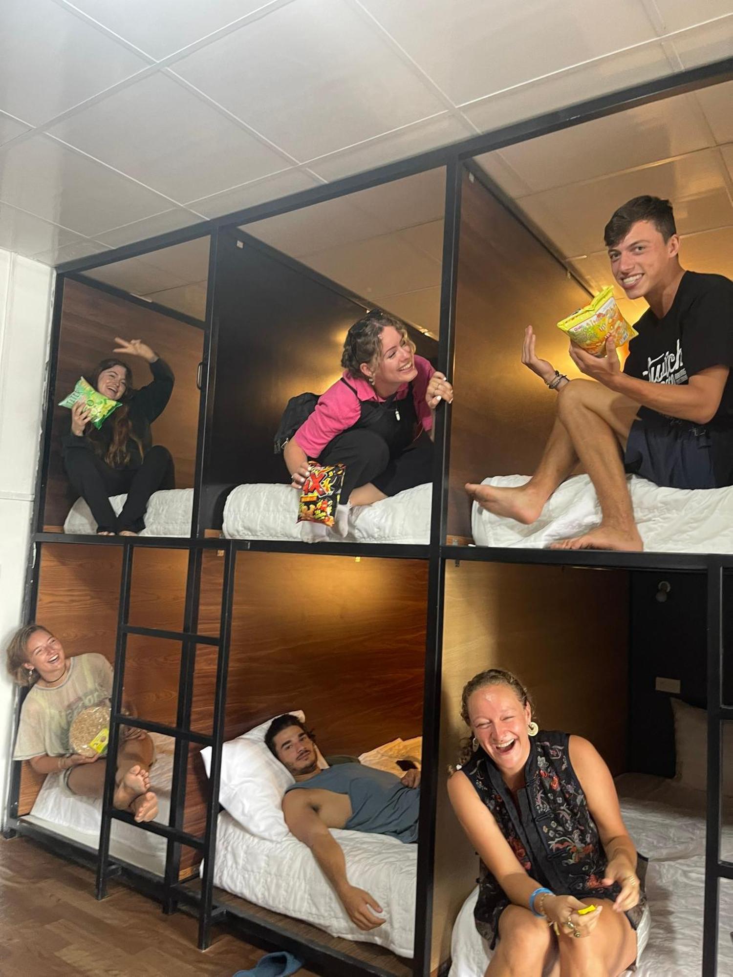 Pea Hostel Sa Pa Zewnętrze zdjęcie