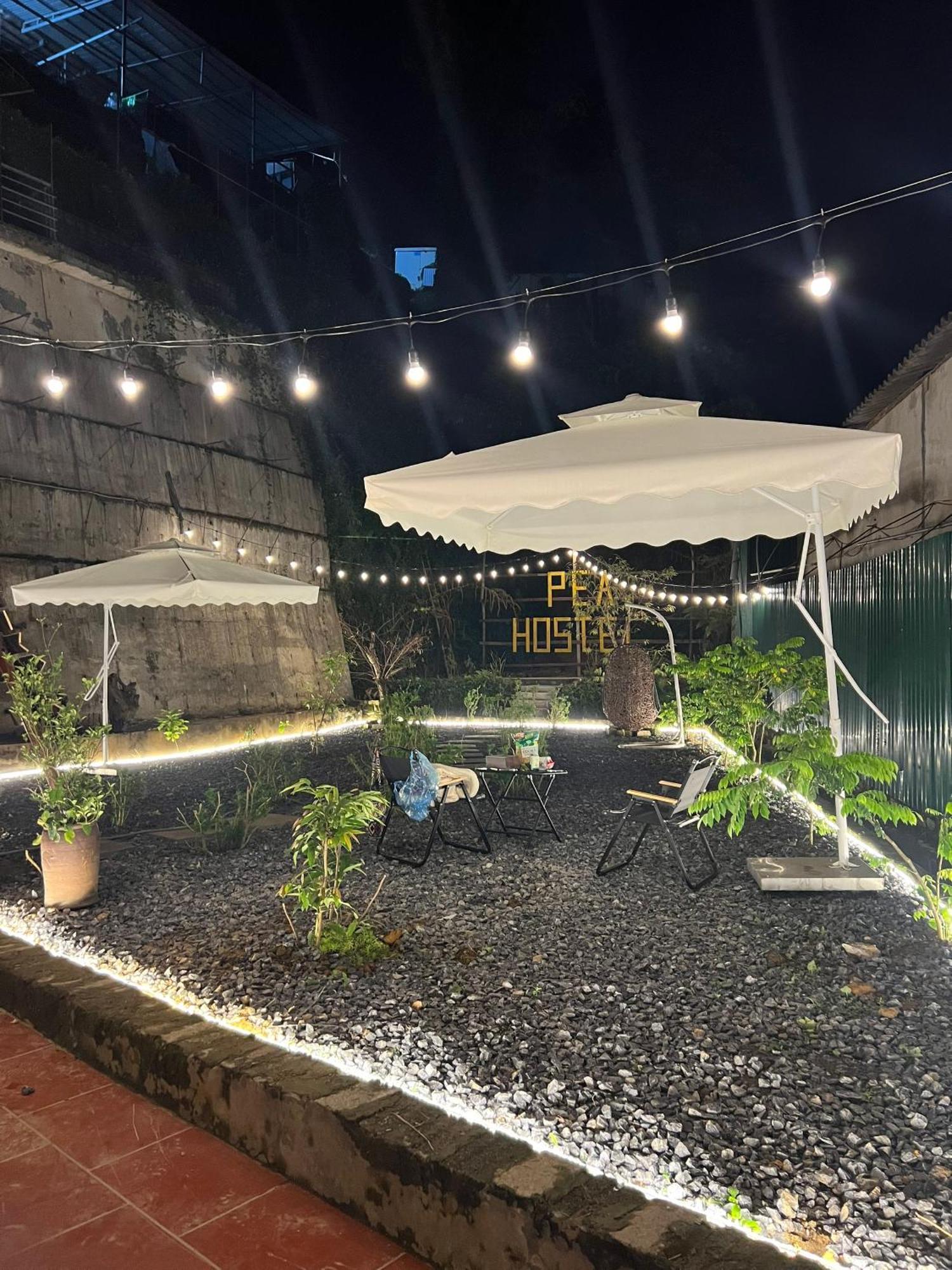 Pea Hostel Sa Pa Zewnętrze zdjęcie
