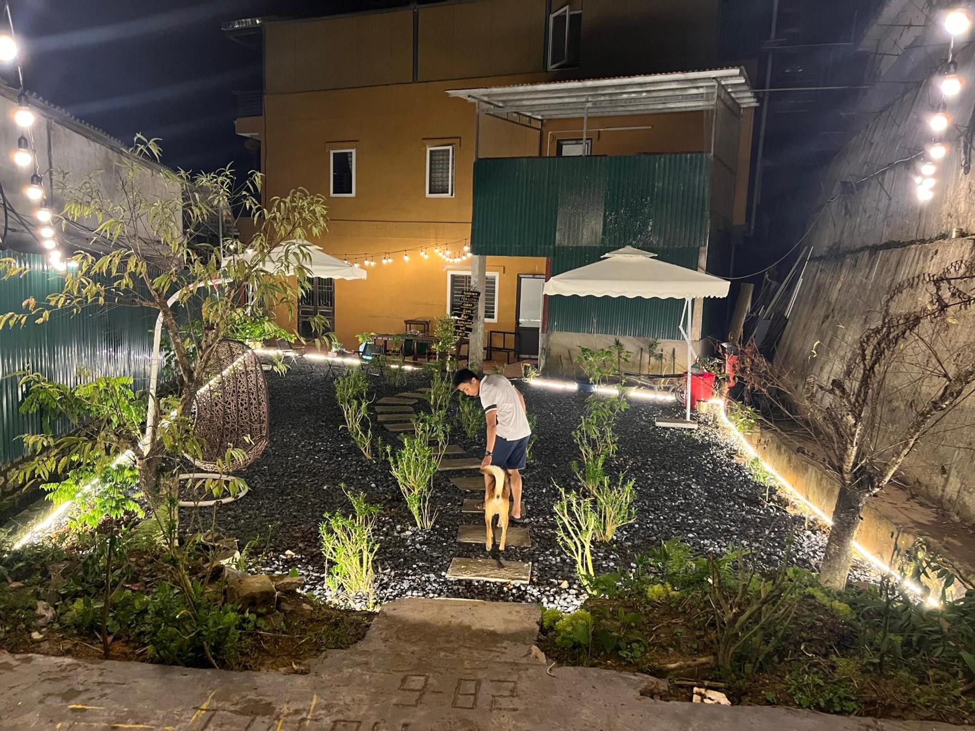 Pea Hostel Sa Pa Zewnętrze zdjęcie