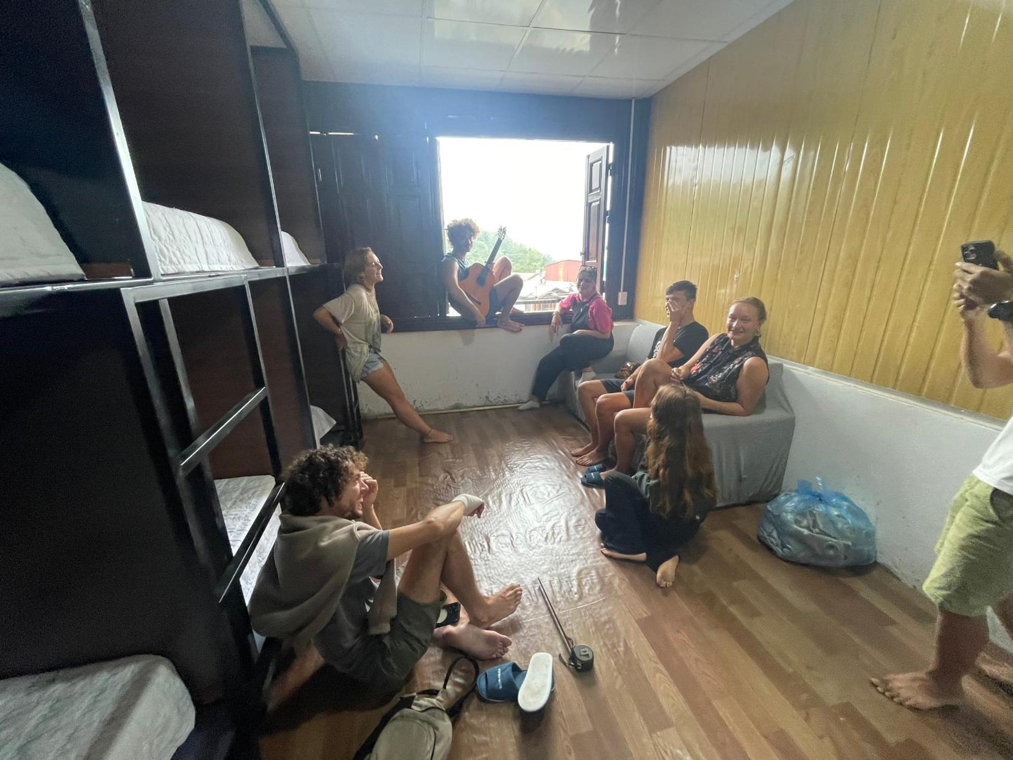 Pea Hostel Sa Pa Zewnętrze zdjęcie