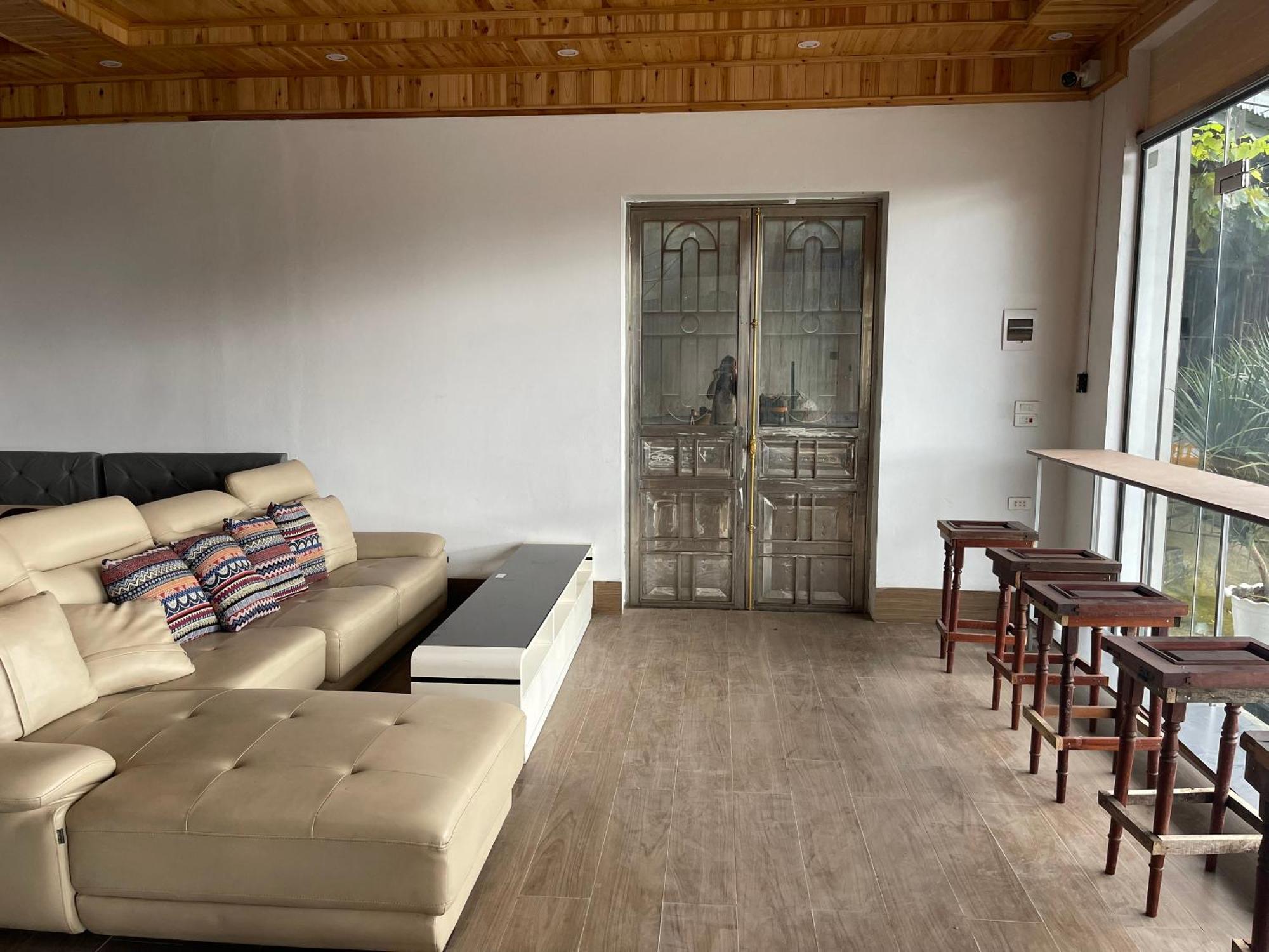 Pea Hostel Sa Pa Zewnętrze zdjęcie