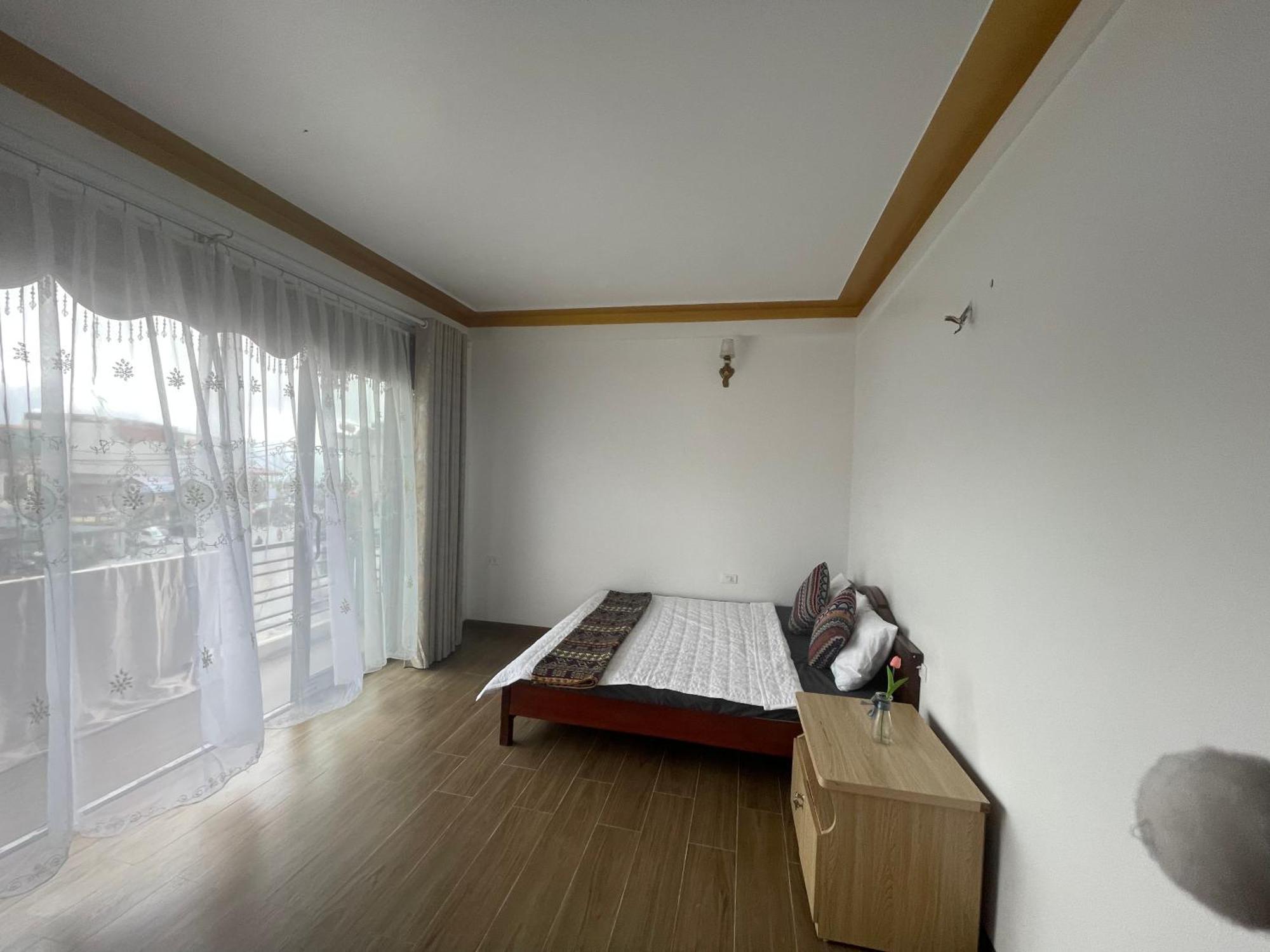 Pea Hostel Sa Pa Zewnętrze zdjęcie