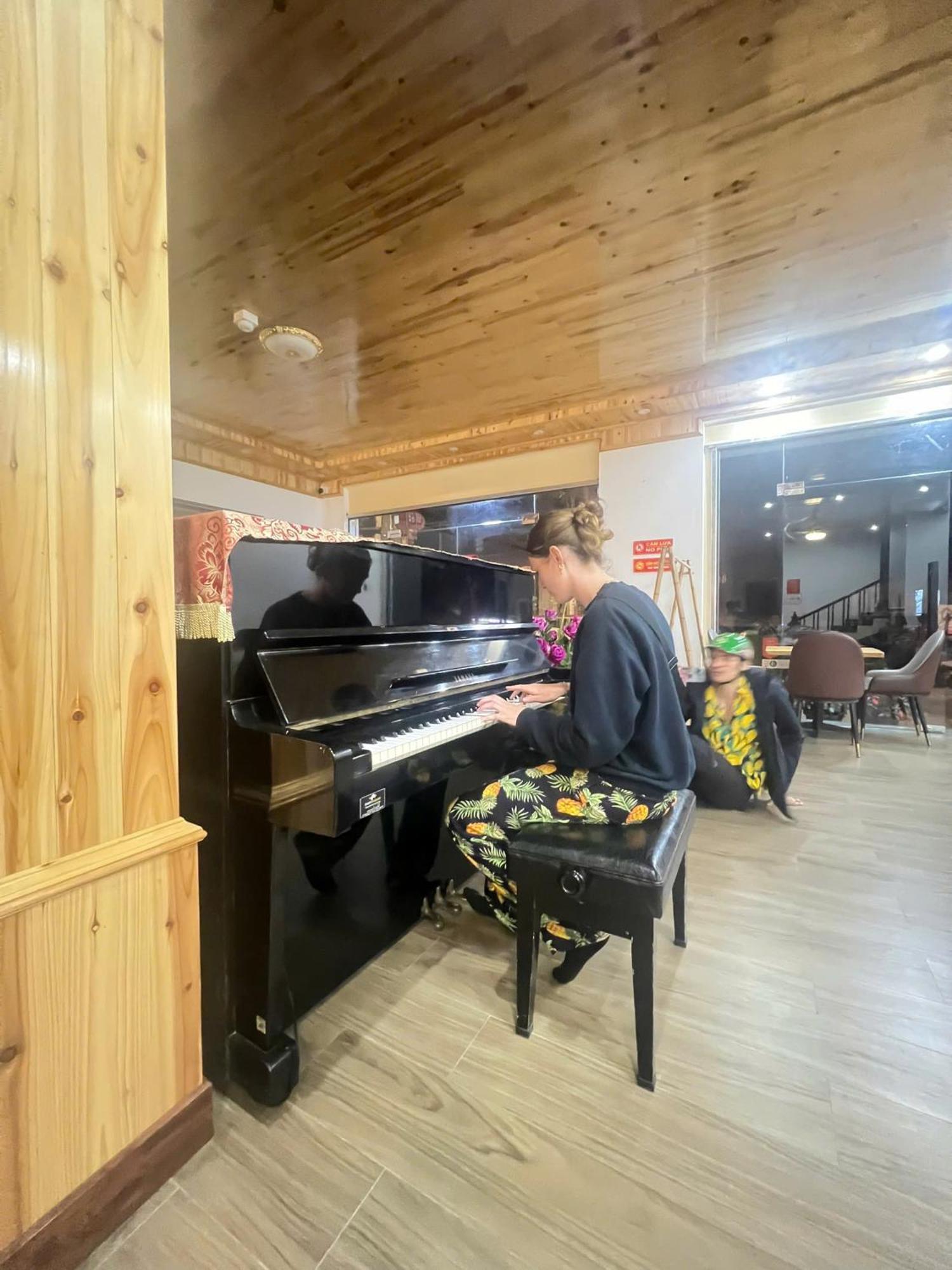 Pea Hostel Sa Pa Zewnętrze zdjęcie
