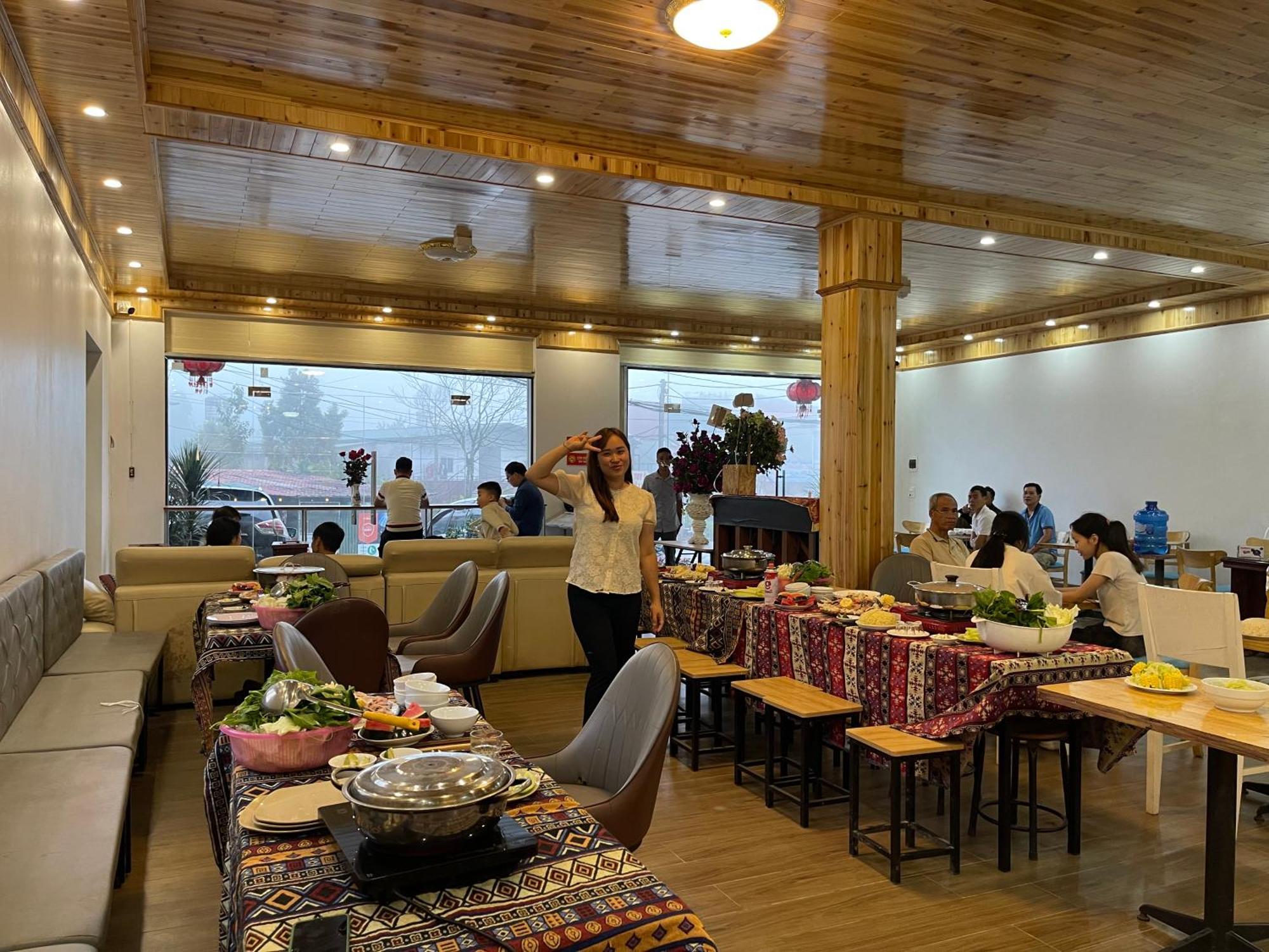 Pea Hostel Sa Pa Zewnętrze zdjęcie