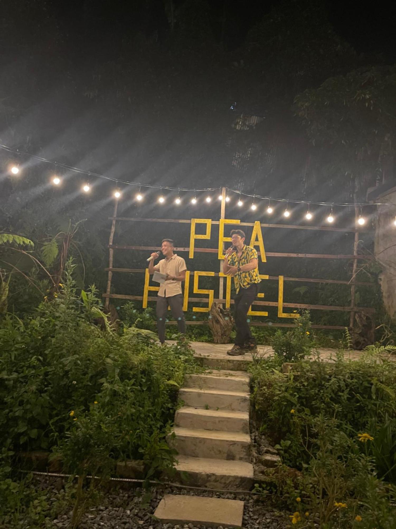 Pea Hostel Sa Pa Zewnętrze zdjęcie