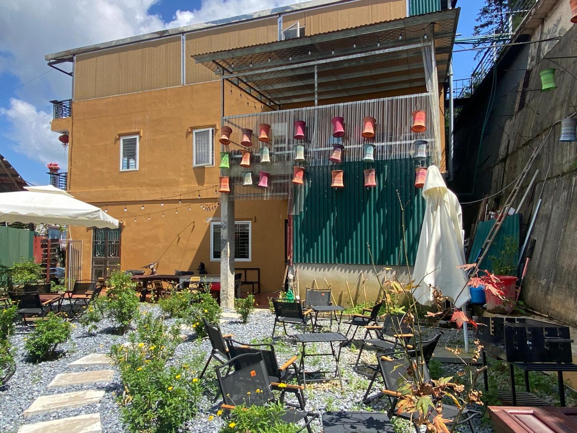 Pea Hostel Sa Pa Zewnętrze zdjęcie