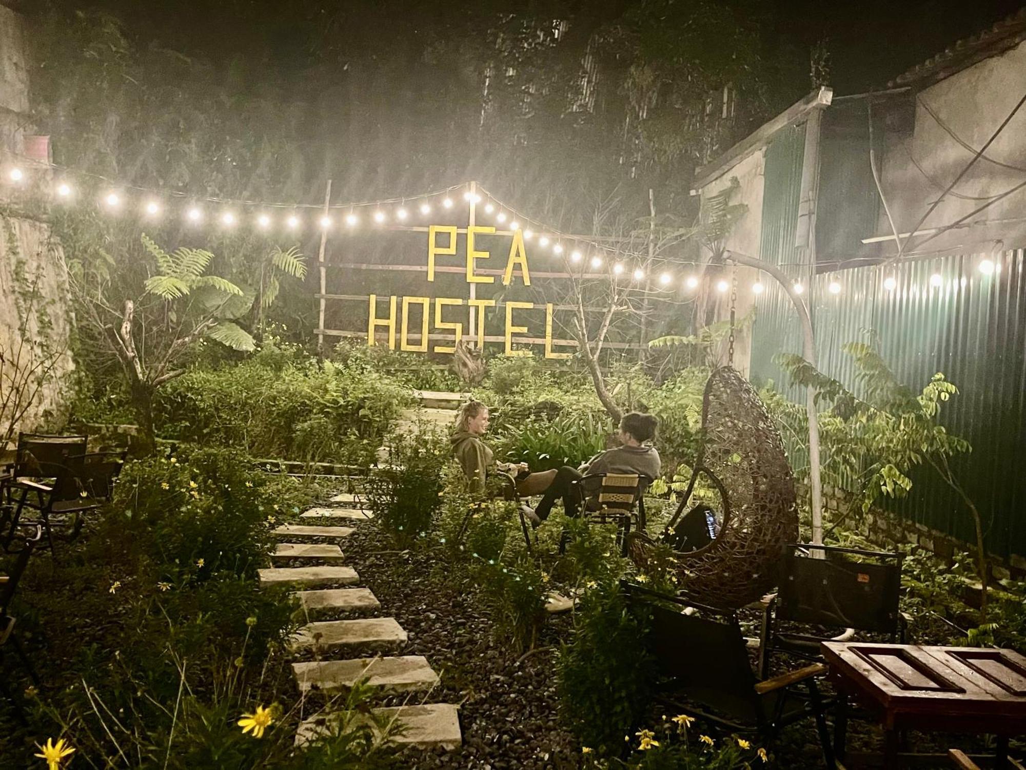 Pea Hostel Sa Pa Zewnętrze zdjęcie