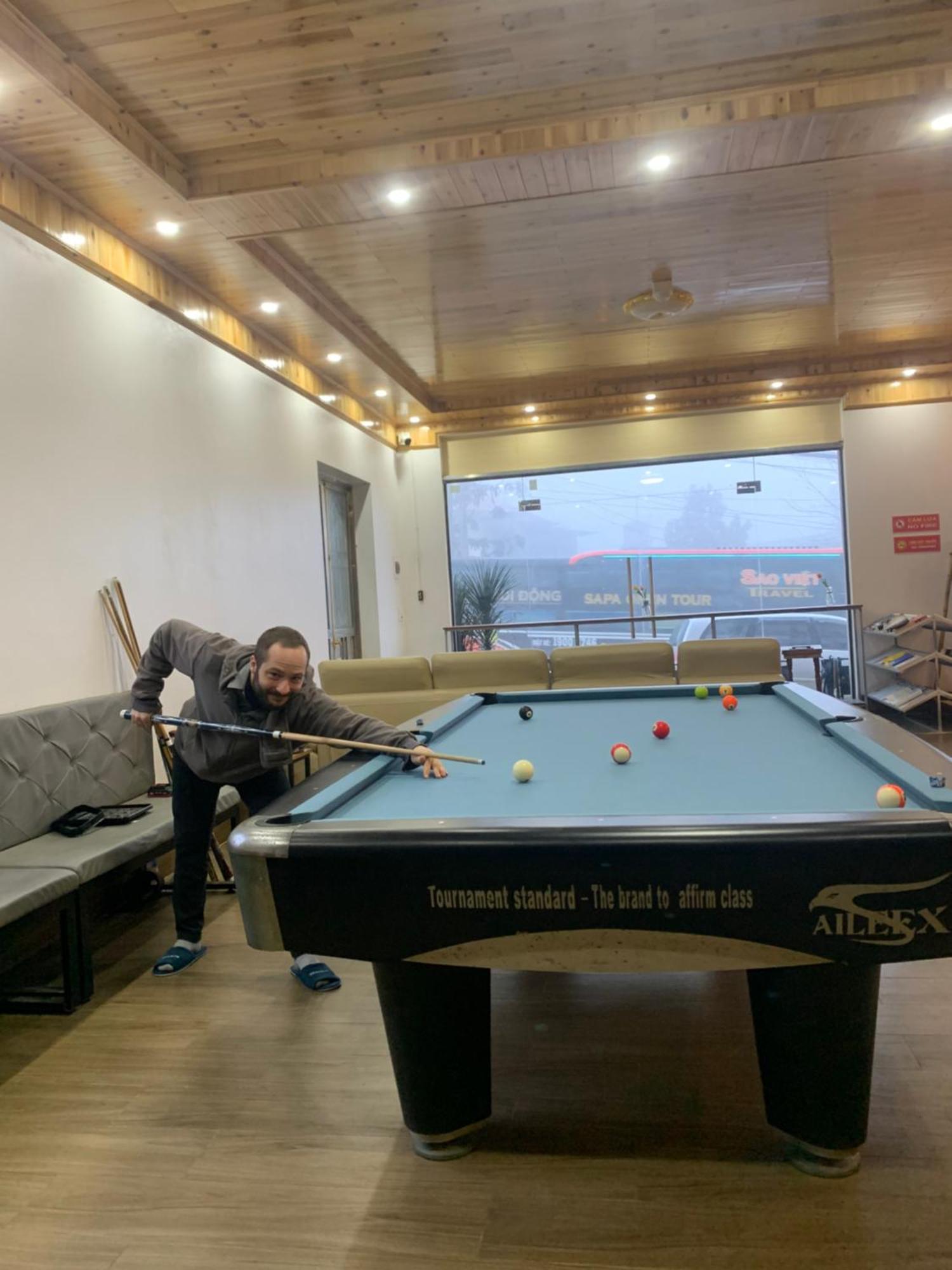 Pea Hostel Sa Pa Zewnętrze zdjęcie