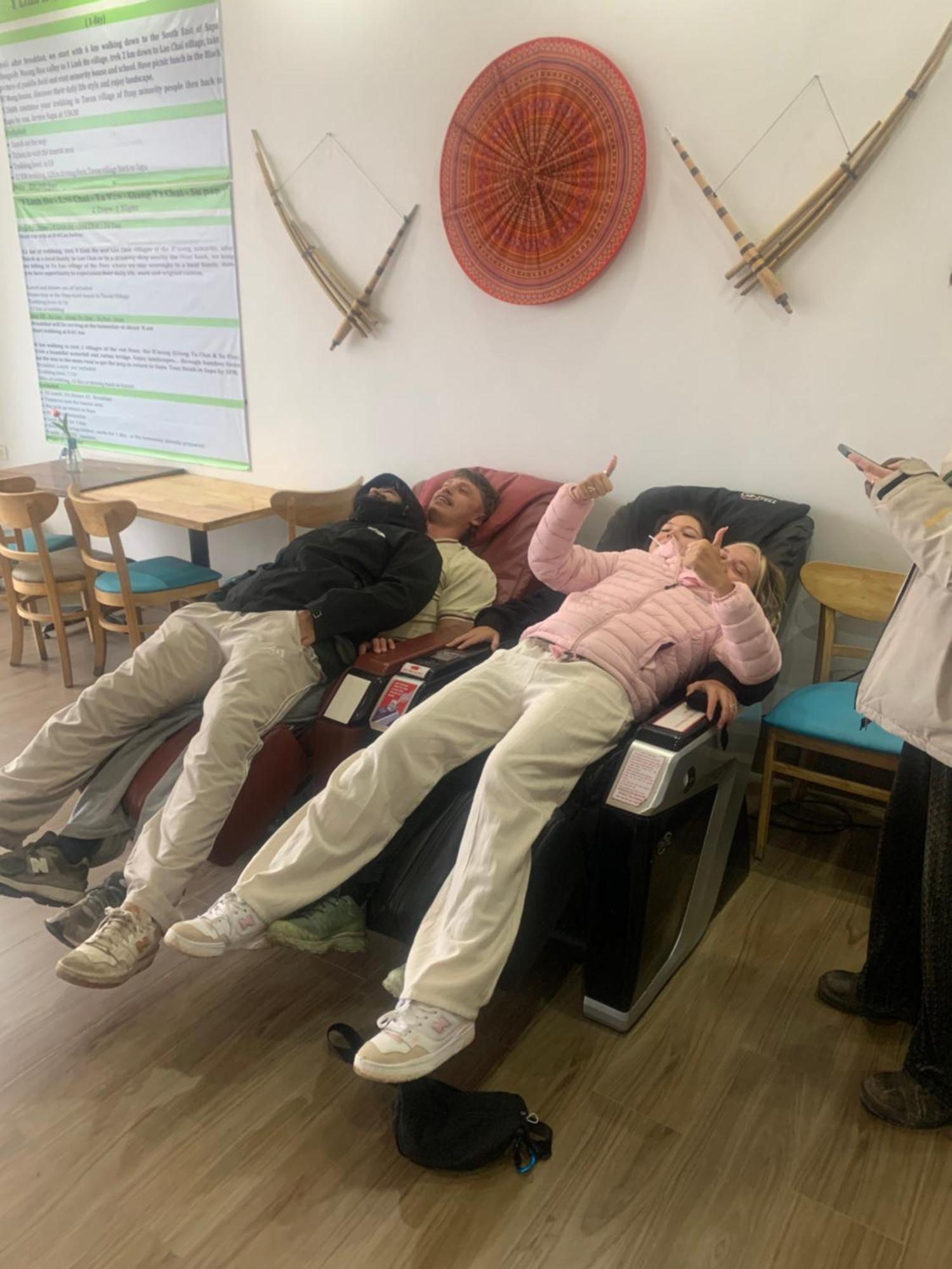 Pea Hostel Sa Pa Zewnętrze zdjęcie