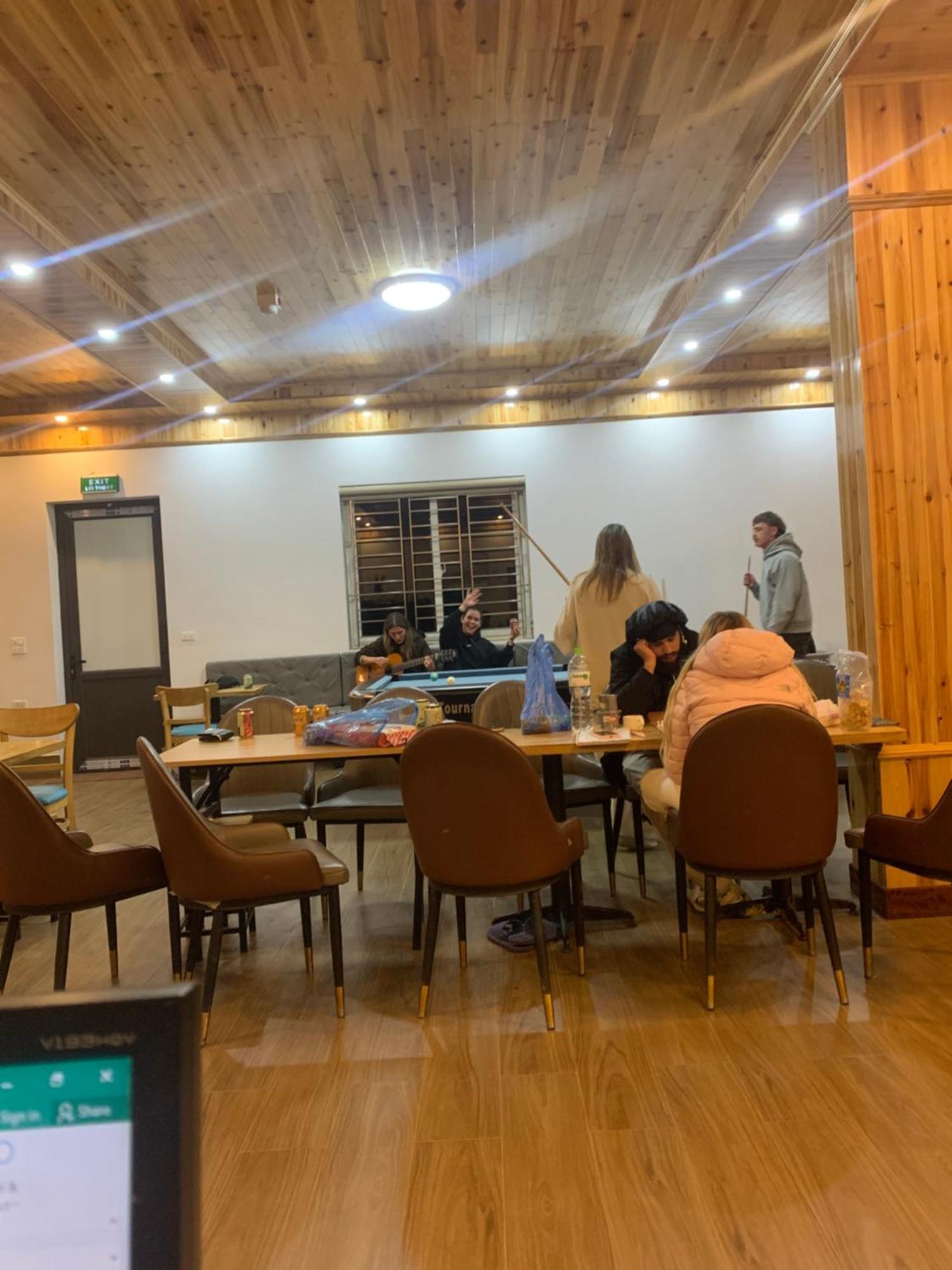 Pea Hostel Sa Pa Zewnętrze zdjęcie