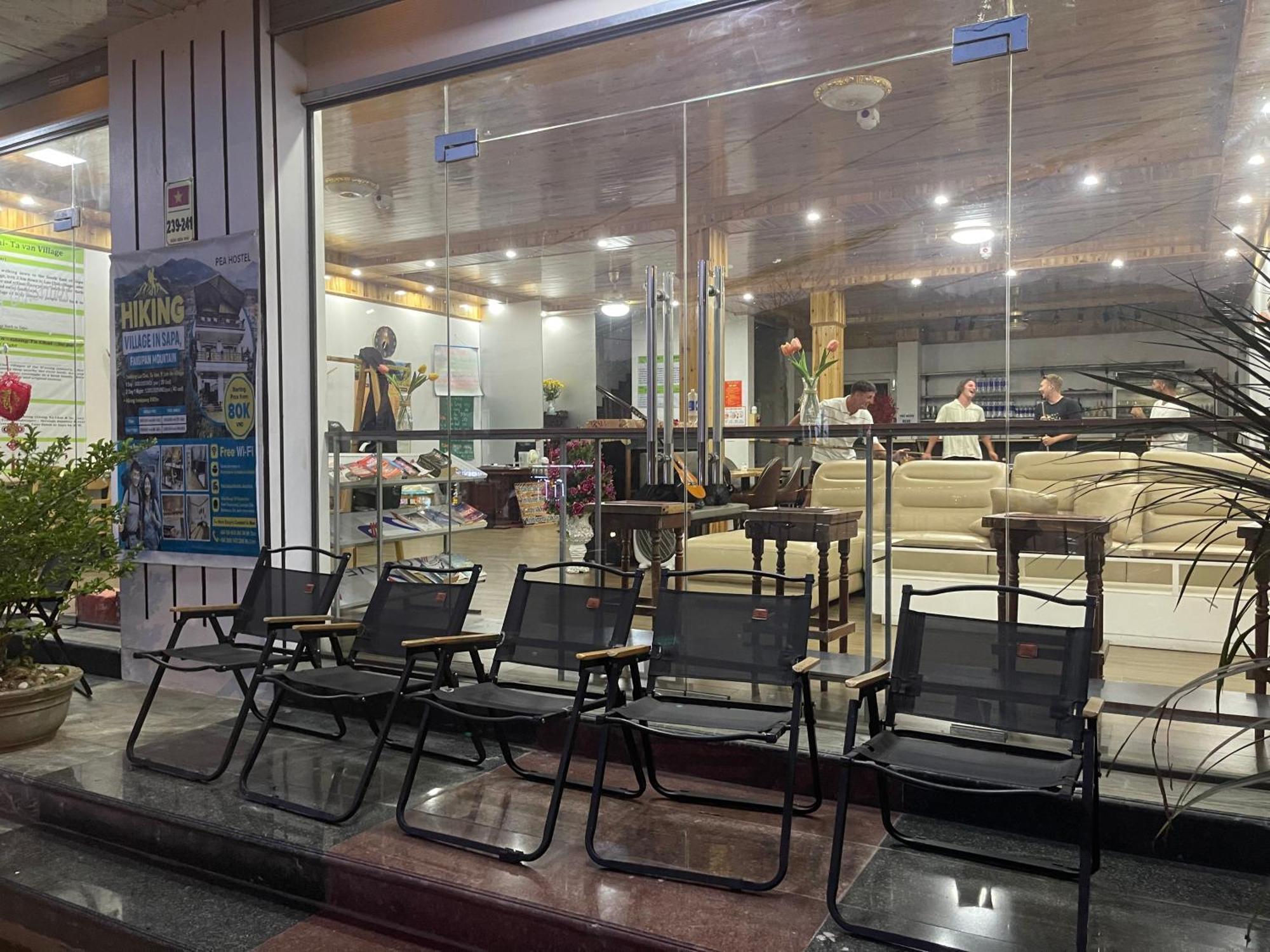 Pea Hostel Sa Pa Zewnętrze zdjęcie