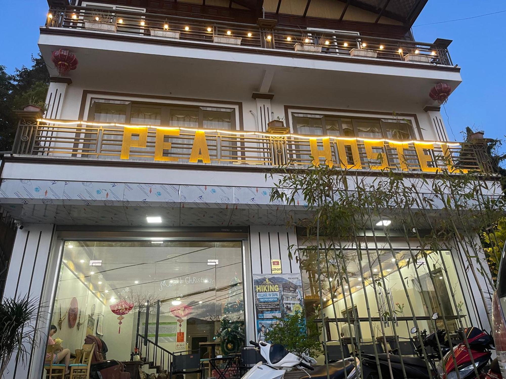 Pea Hostel Sa Pa Zewnętrze zdjęcie