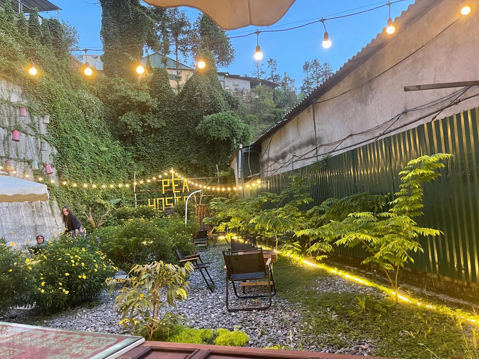 Pea Hostel Sa Pa Zewnętrze zdjęcie