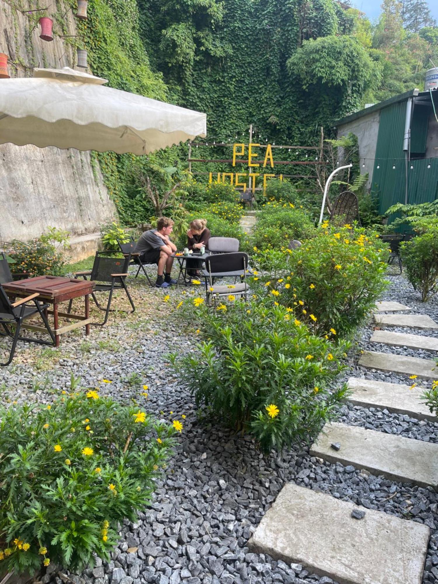 Pea Hostel Sa Pa Zewnętrze zdjęcie